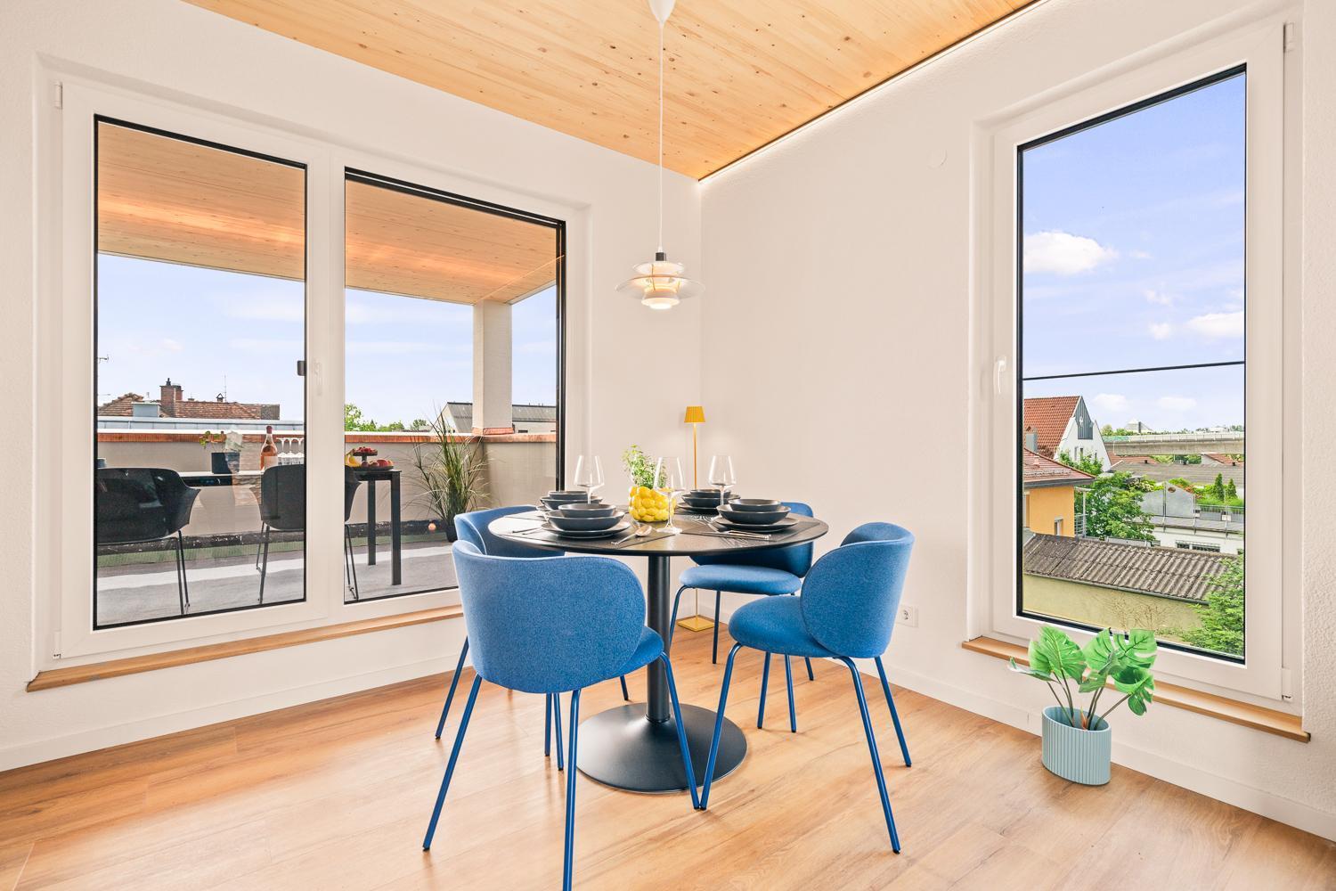 Apartamento Penthouse Mit Traumhafter Terrasse Klimatisiert FDH Exterior foto