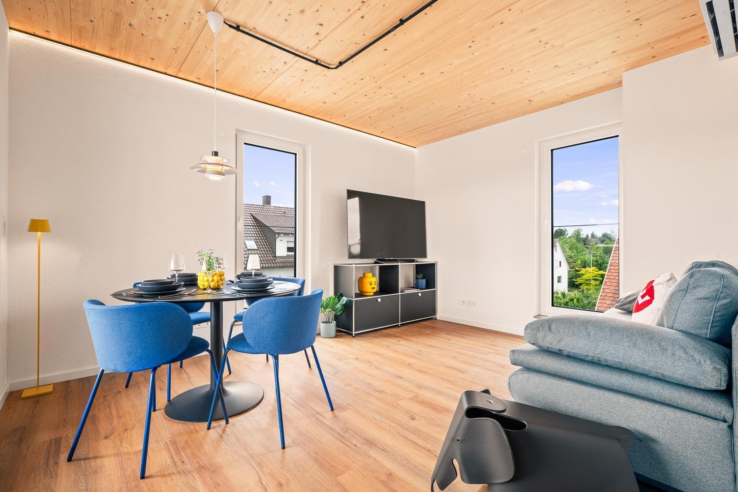 Apartamento Penthouse Mit Traumhafter Terrasse Klimatisiert FDH Exterior foto